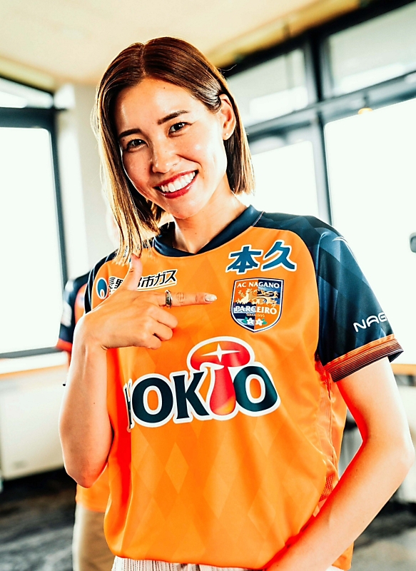 胸に誇り」 AC長野パルセイロ・レディース、新ユニホーム発表 22日