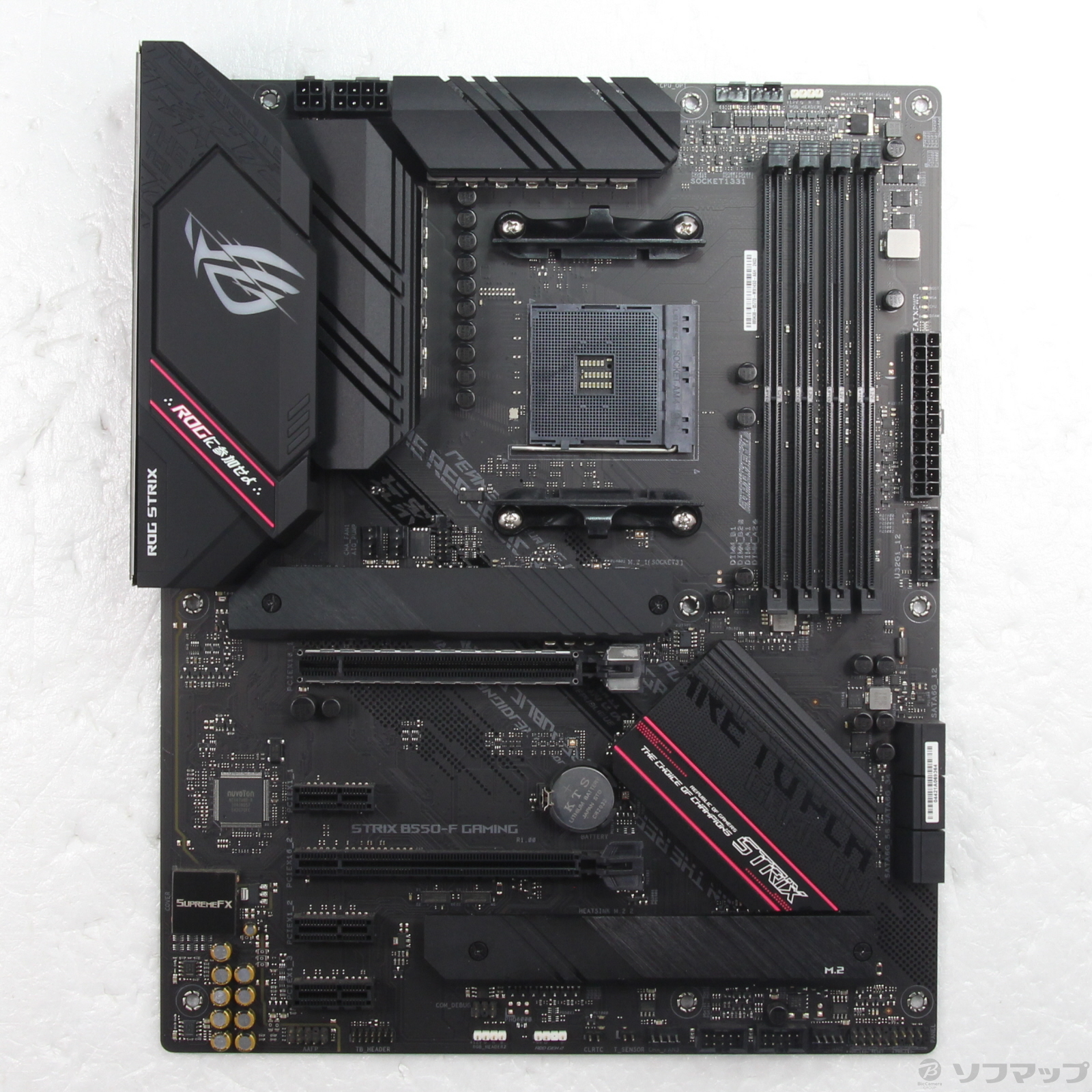 中古】ROG STRIX B550-F GAMING [2133068820100] - リコレ