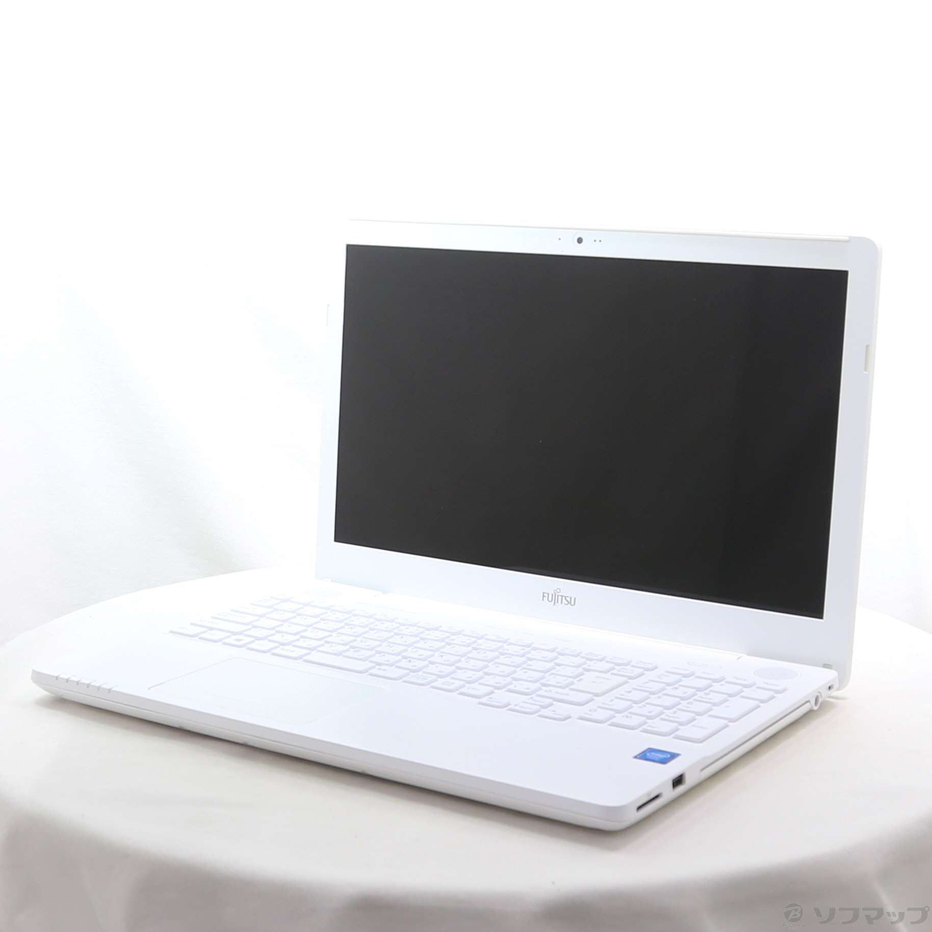 中古】LIFEBOOK AH42／A3 FMVA42A3W プレミアムホワイト 〔Windows 10