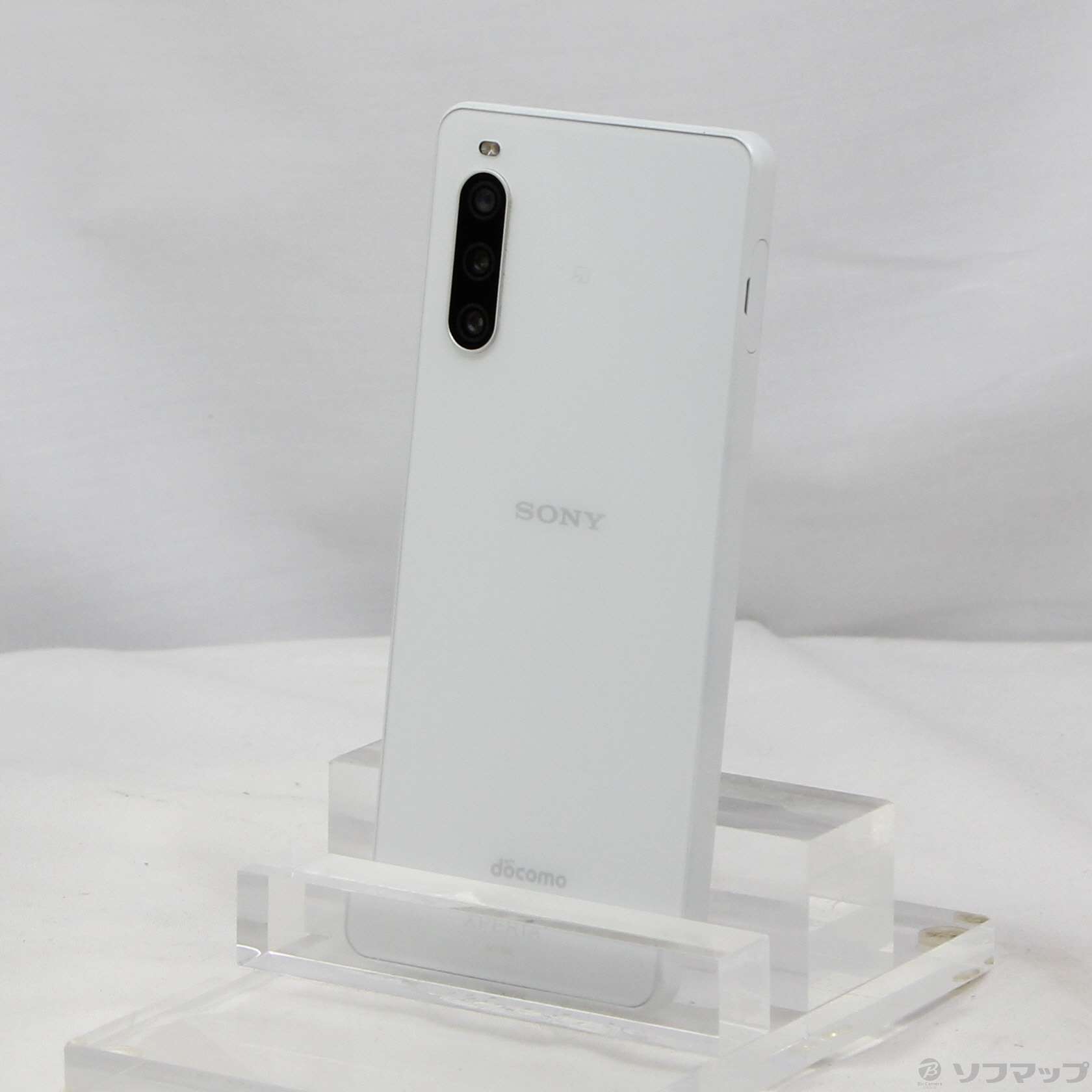 中古】Xperia 10 IV 128GB ホワイト SO-52C docomo SIMフリー