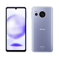 中古】AQUOS sense8 128GB ブルー SH54D docomo SIMフリー
