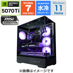 たーさん専用ページ ゲーミングPC RTX5070TI たーさん専用ページ