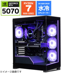 即納激安】RTX5070搭載ゲーミングPCフルセット✨新品ケース✨T4