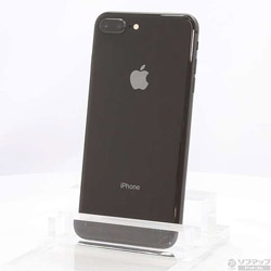 中古】iPhone8 Plus 256GB スペースグレイ MQ9N2J／A SIMフリー