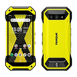 中古】TORQUE 5G 128GB イエロー KYG01 auロック解除SIMフリー