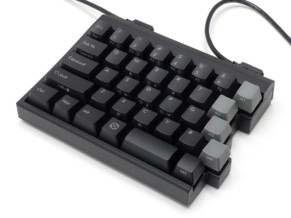 キーボード 分離型 Majestouch Xacro M10SP 日本語かななし(茶軸