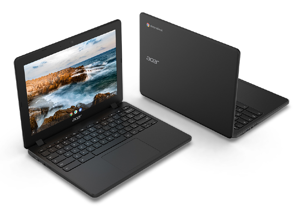 ノートパソコン Chromebook （クロームブック） 712 シェールブラック