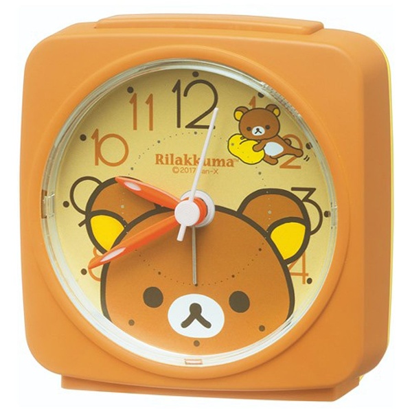 キャラクター目覚まし時計 「リラックマ」 CQ153B｜の通販はソフマップ
