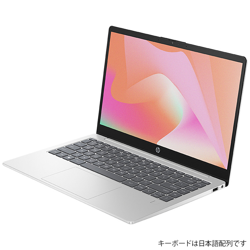 ノートパソコン HP 14 ナチュラルシルバー AY6S4PA-AAAA ［14.0型