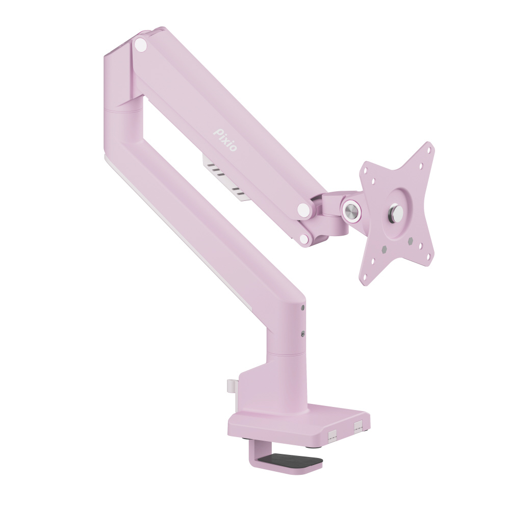 モニターアーム [1画面 /17～32インチ] 3関節 PSW1S パステルピンク