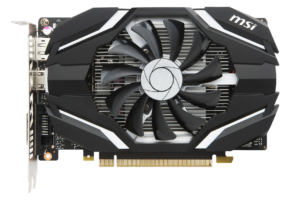 グラフィックボード NVIDIA GeForce GTX 1050 Ti搭載 PCI-Express MSI