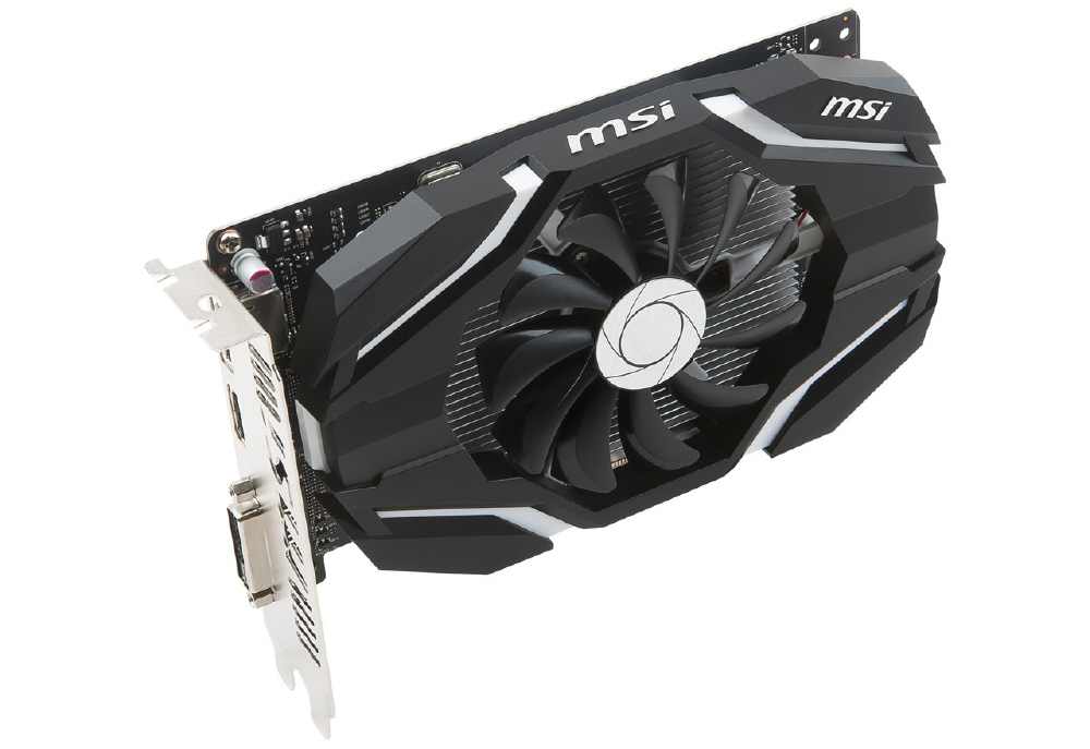 グラフィックボード NVIDIA GeForce GTX 1050 Ti搭載 PCI-Express MSI
