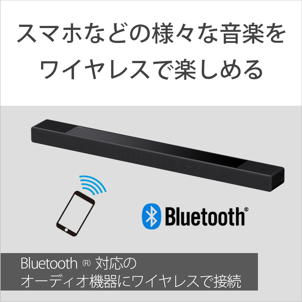 サウンドバー HT-A7000 ［ハイレゾ対応 /DolbyAtmos対応 /7.1.2ch /Wi