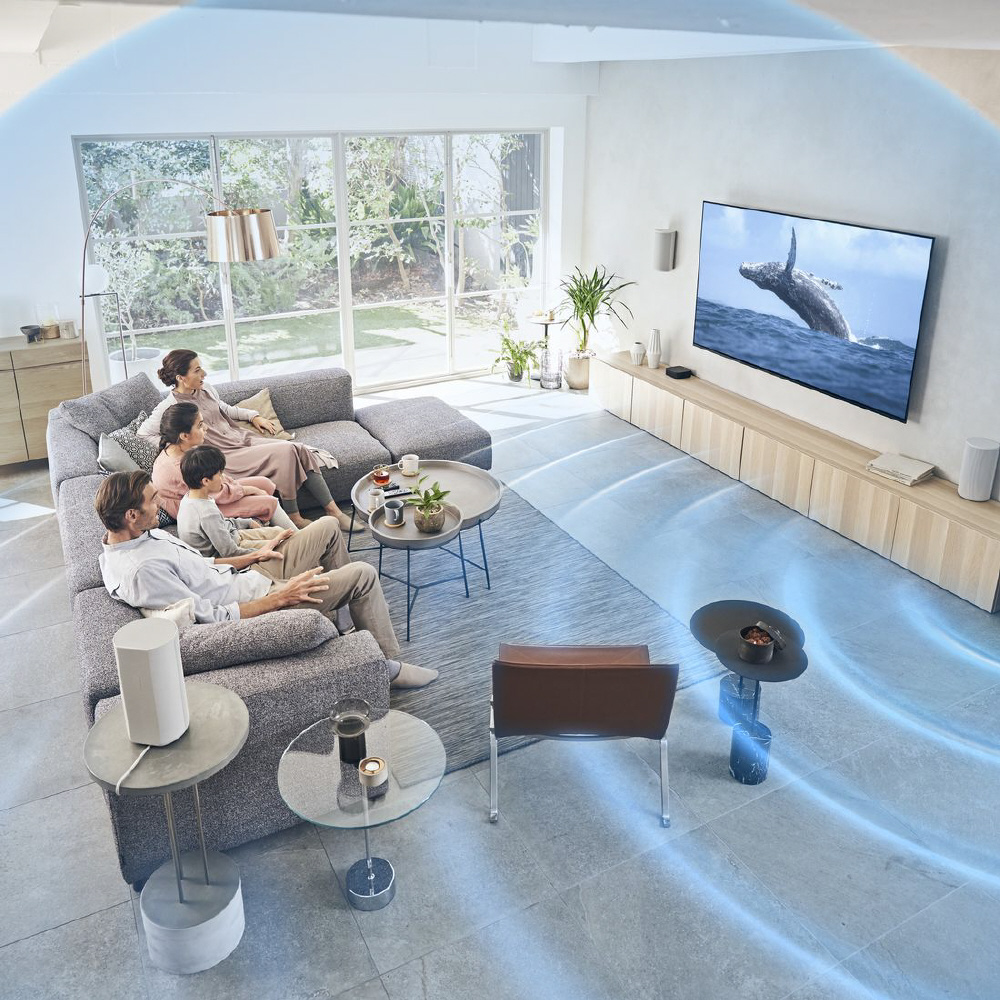 ホームシアターシステム HT-A9 ［ハイレゾ対応 /DolbyAtmos対応 /4.0ch