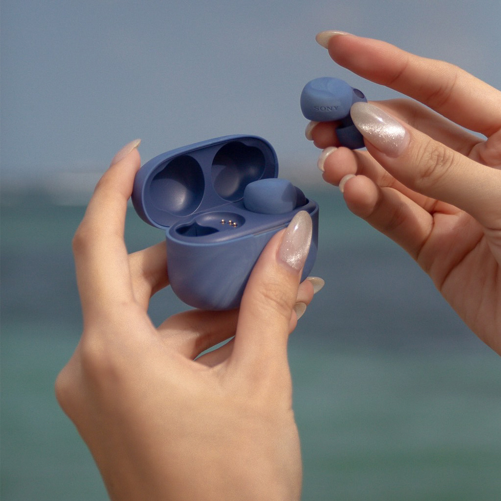 フルワイヤレスイヤホン LinkBuds S アースブルー WF-LS900NLC