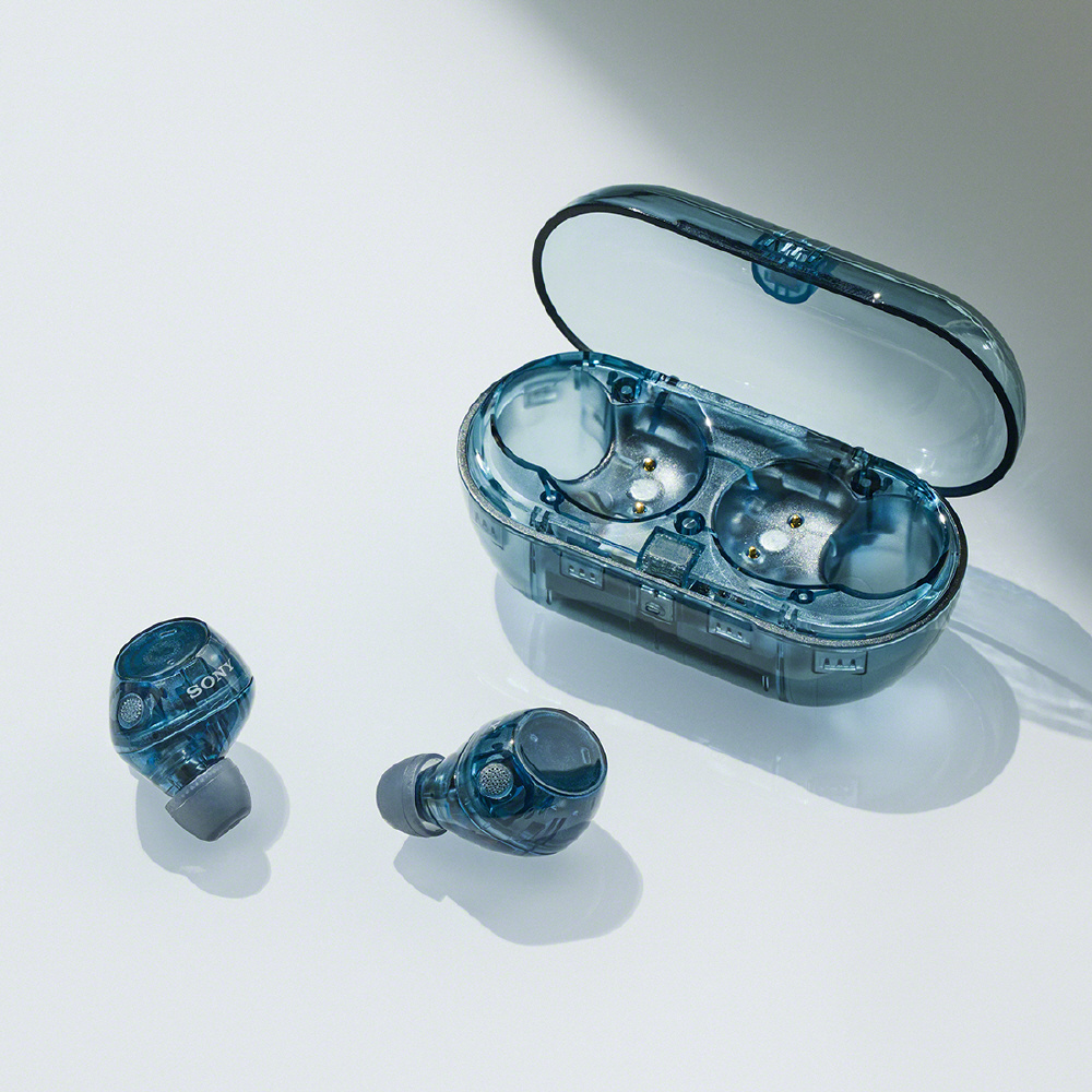 完全ワイヤレスイヤホン グラスブルー WF-C710N LZ ［ワイヤレス(左右