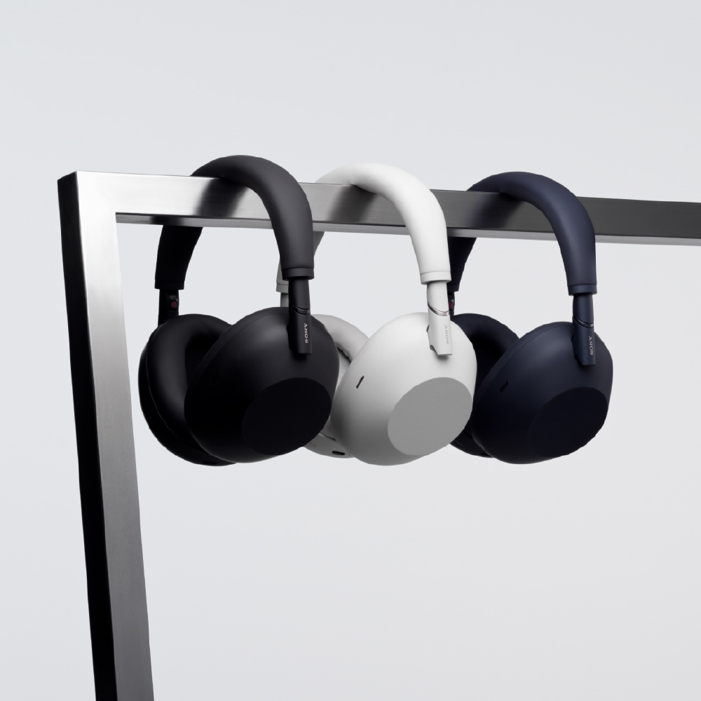 ブルートゥースヘッドホン ミッドナイトブルー WH-1000XM6 LM ［ノイズ