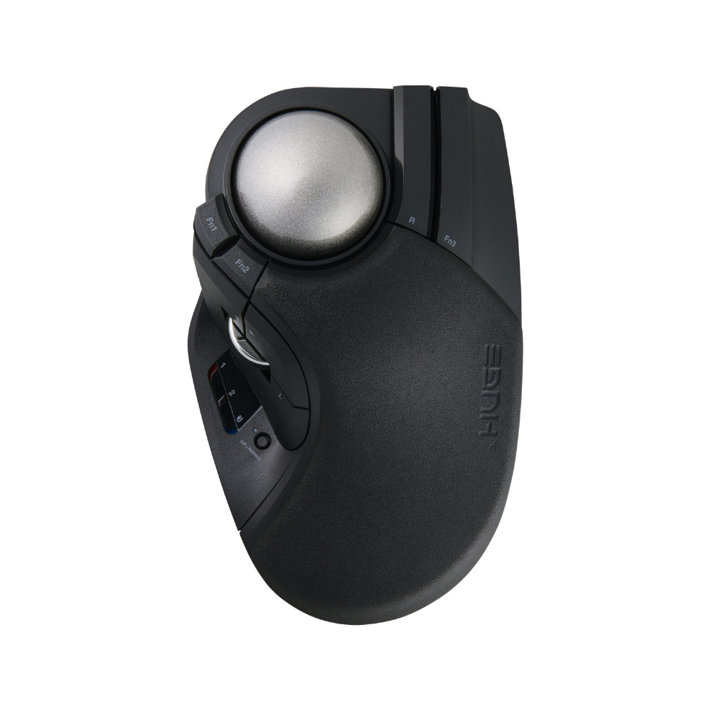 マウス トラックボール HUGE PLUS(Chrome/Android/iPadOS/iOS/Mac