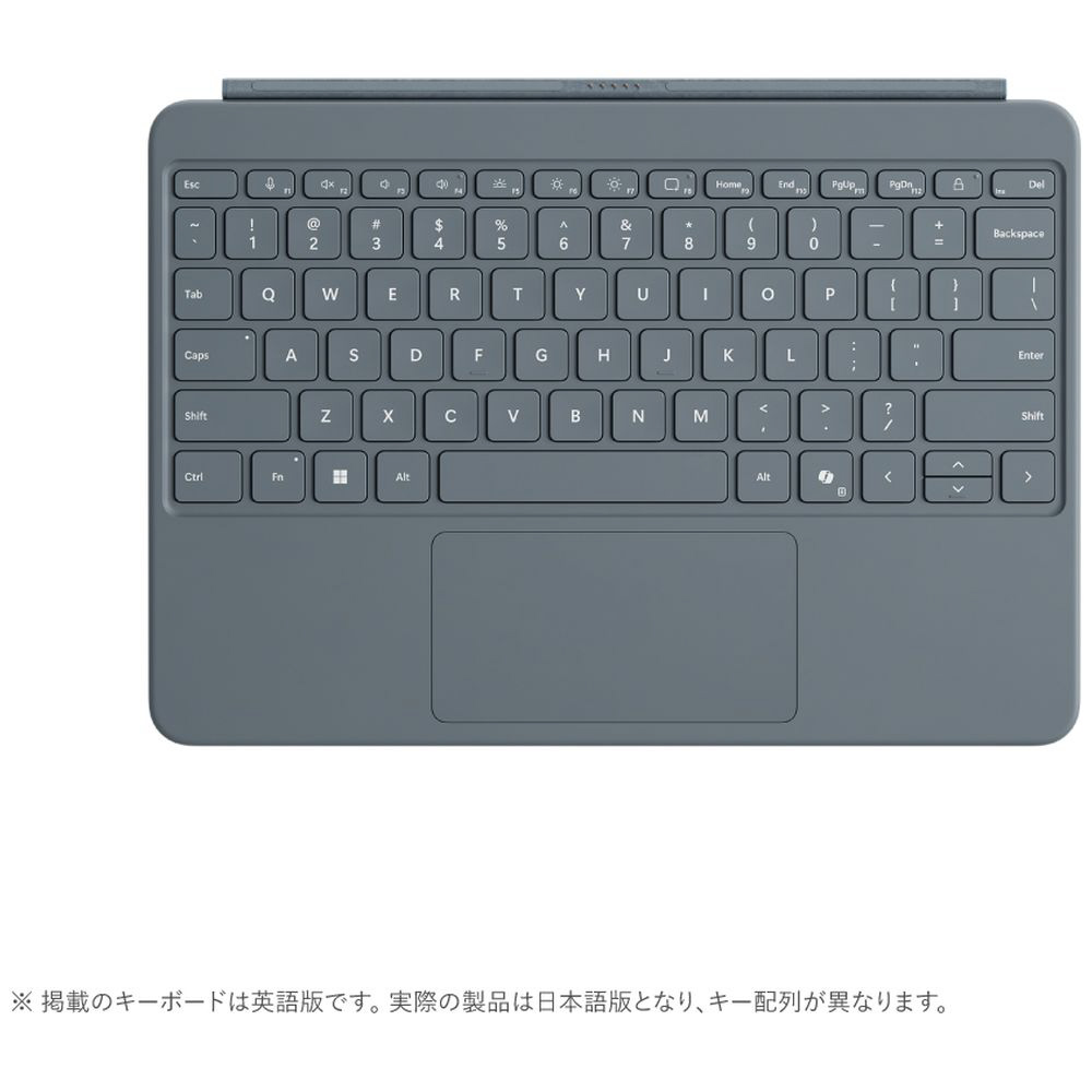 純正】Surface Pro 12 インチ キーボード オーシャン グリーン EP2
