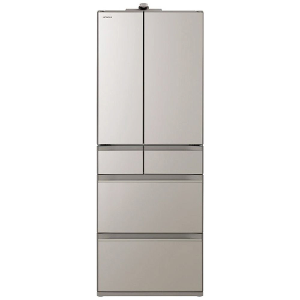 冷蔵庫 HXCCシリーズ ライトゴールド R-HXCC62V-XN ［幅68.5cm /617L