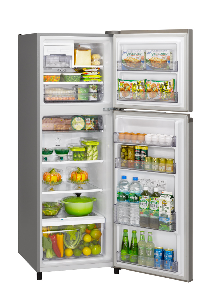 NR-B250T-SS 冷蔵庫 Panasonic シャイニーシルバー [2ドア /右開き