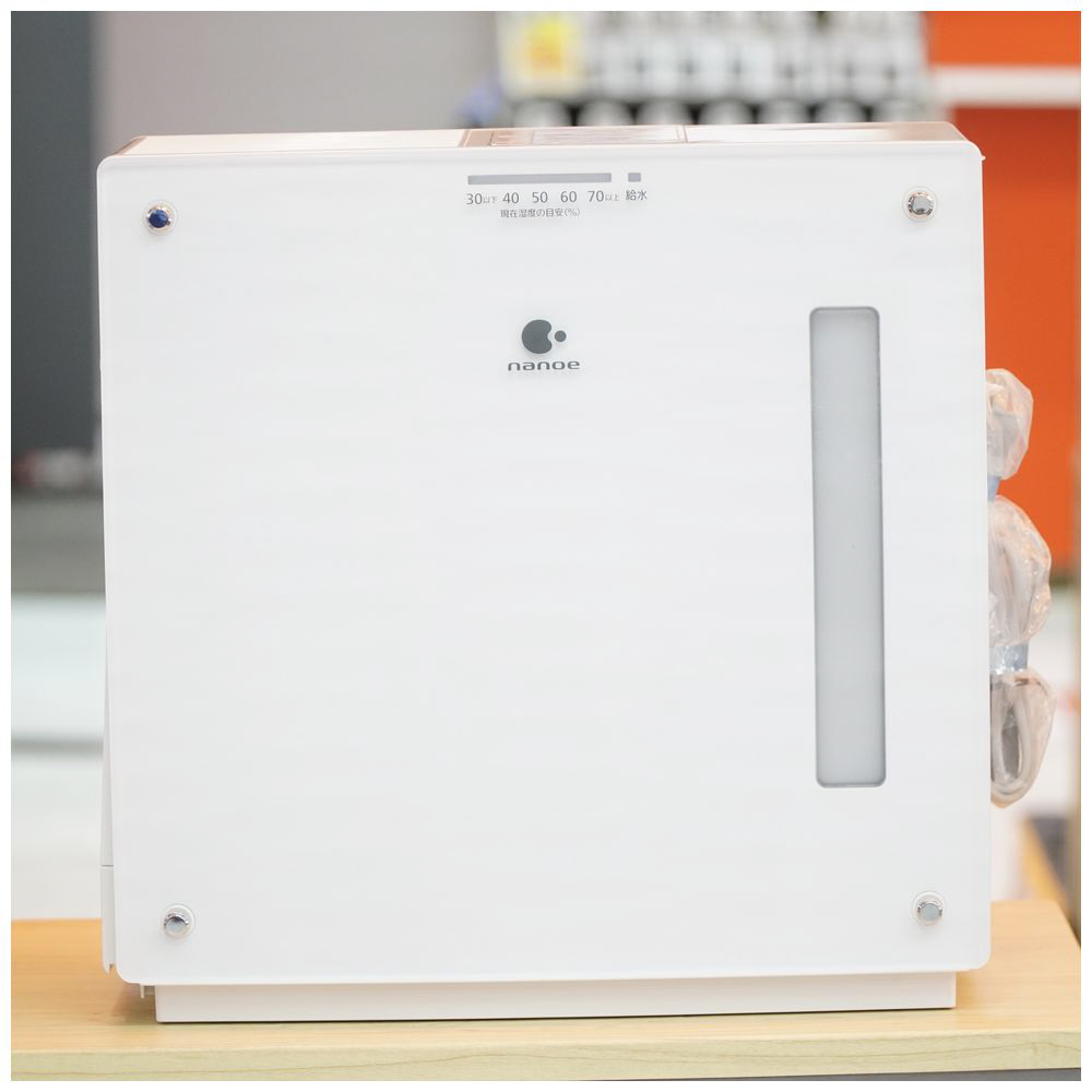 ナノイー搭載気化式加湿機 ミスティホワイト FE-KXW05-W ［気化式