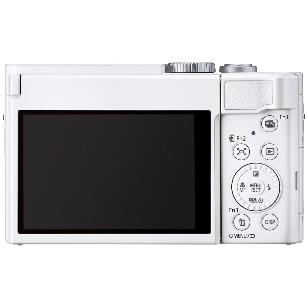 LUMIX TZ99 コンパクトデジタルカメラ ホワイト DC-TZ99-W｜の通販は