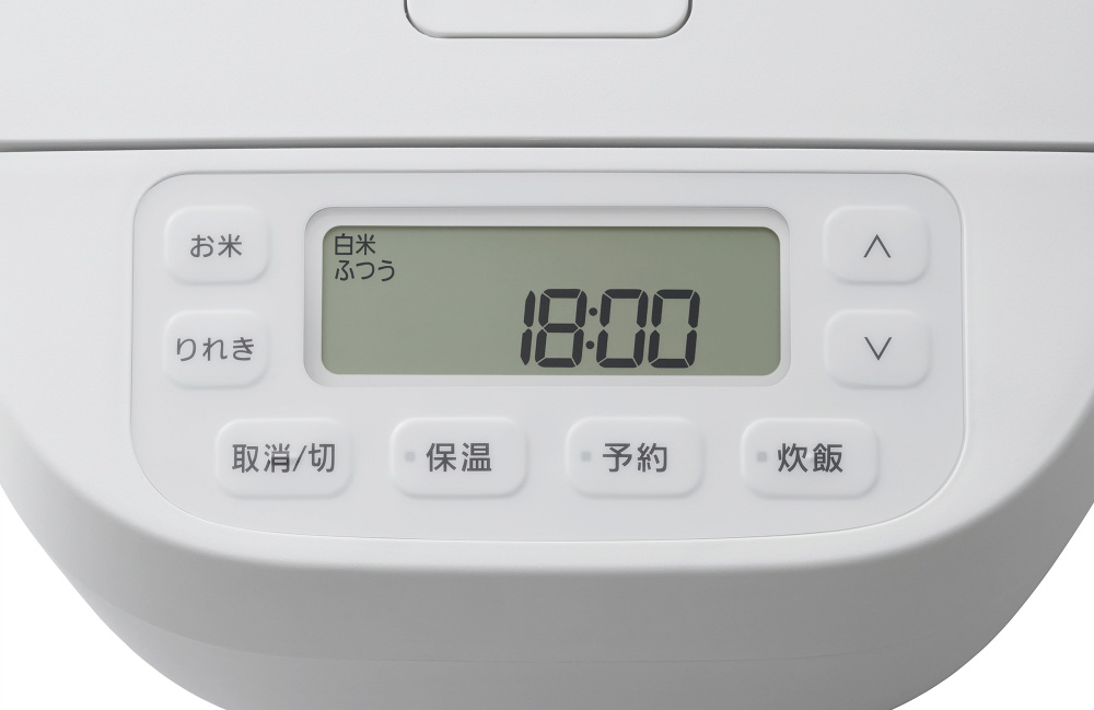 IHジャー炊飯器 ホワイト SR-N210D-W ［5.5合 /IH］｜の通販は