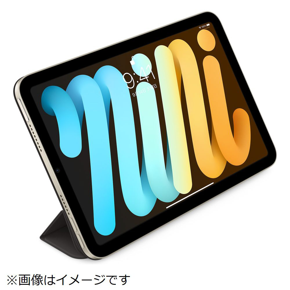 iPad mini（第6世代）用 Smart Folio ブラック MM6G3FE/A｜の通販は