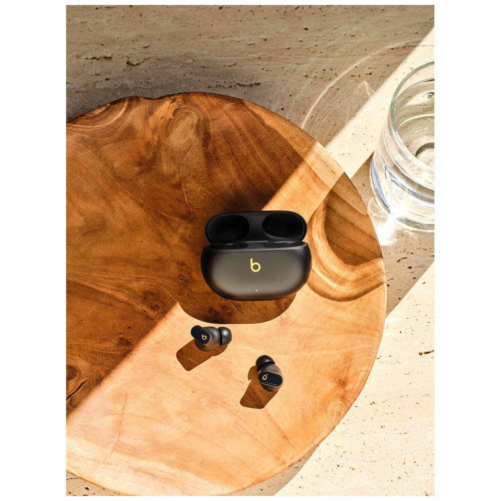 完全ワイヤレスイヤホン Beats Studio Buds + ブラック/ゴールド