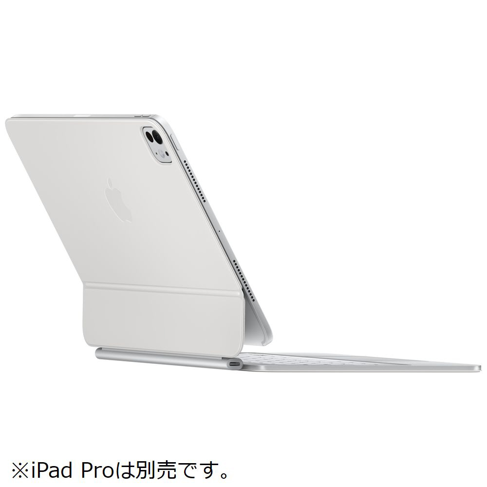 11インチiPad Pro（M5/M4）用 Magic Keyboard - 英語（US）- ホワイト