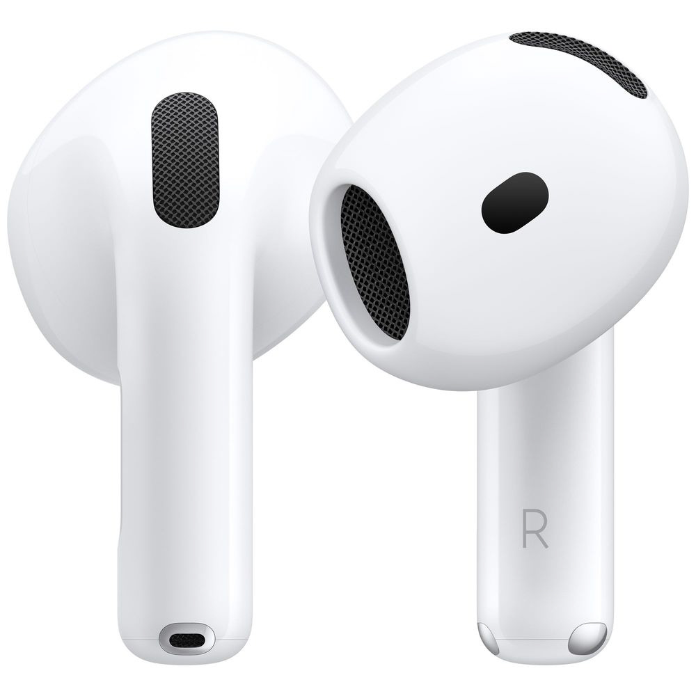 アクティブノイズキャンセリング搭載 AirPods 4 MXP93J/A ［ワイヤレス