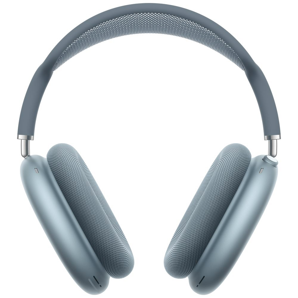 ブルートゥースヘッドホン AirPods Max(USB-C) ブルー MWW63ZA/A