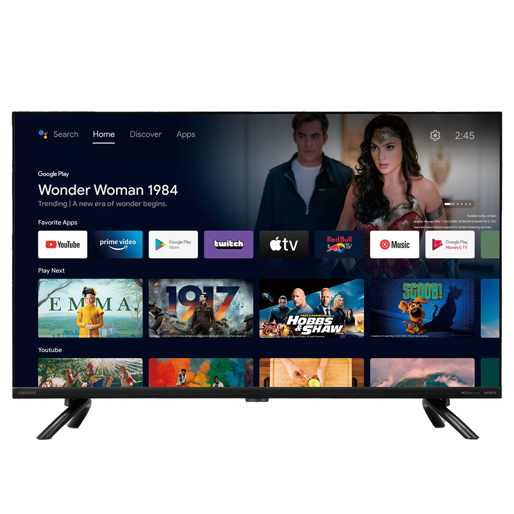 チューナーレステレビ Android搭載 SMART TV -Tunerless- SAFH321