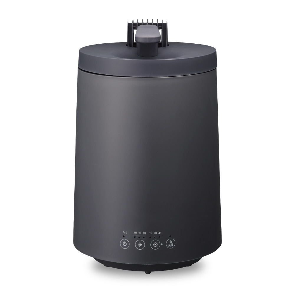 スチーム式加湿器 グレー BKSX603 ［スチーム式］｜の通販はソフマップ