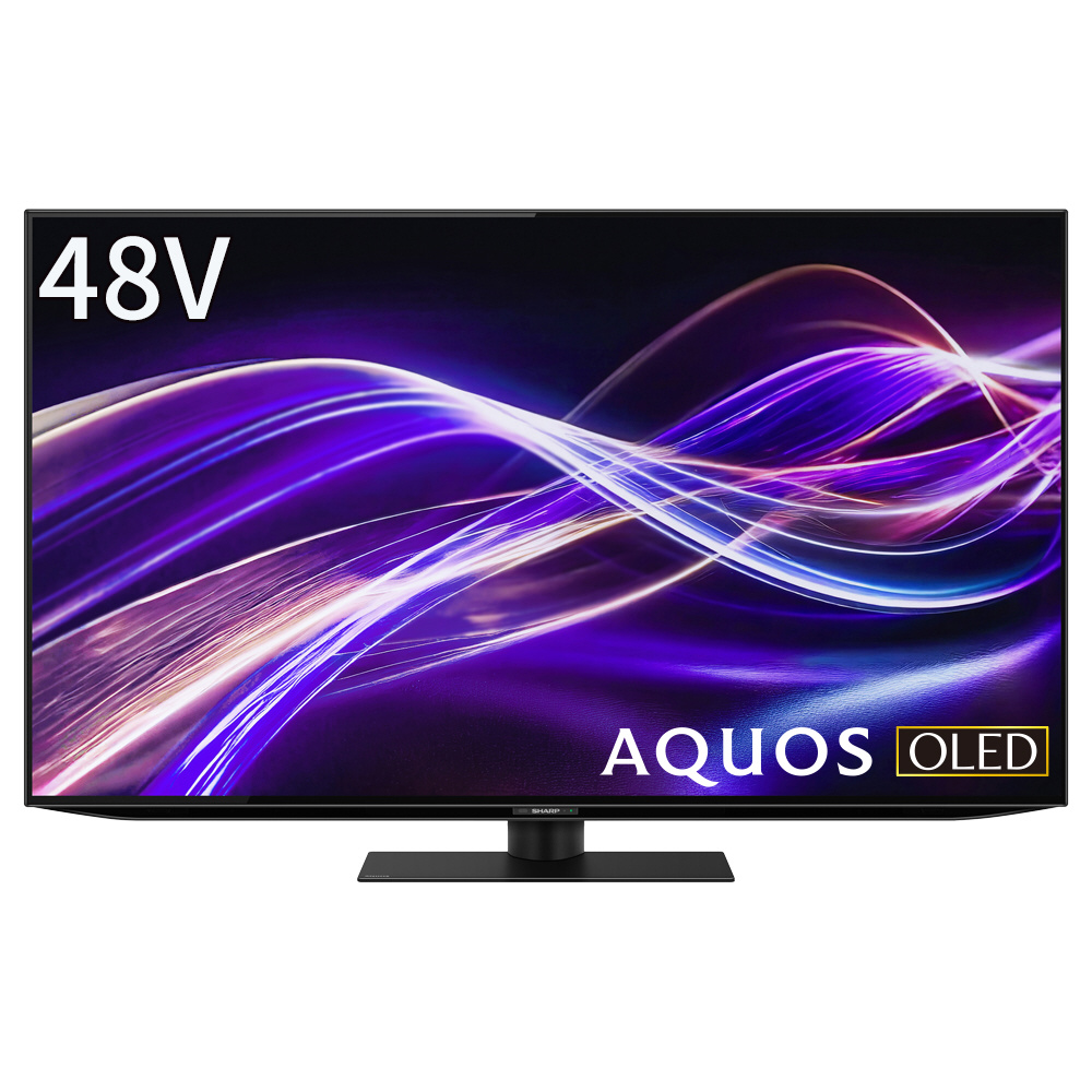 有機ELテレビ AQUOS ブラック 4T-C48GQ2 ［48V型 /Bluetooth対応 /4K