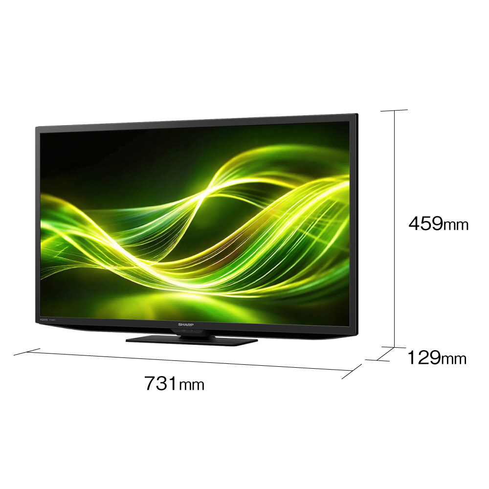 液晶テレビ AQUOS(アクオス) 2T-C32GF1 ［32V型 /Bluetooth対応