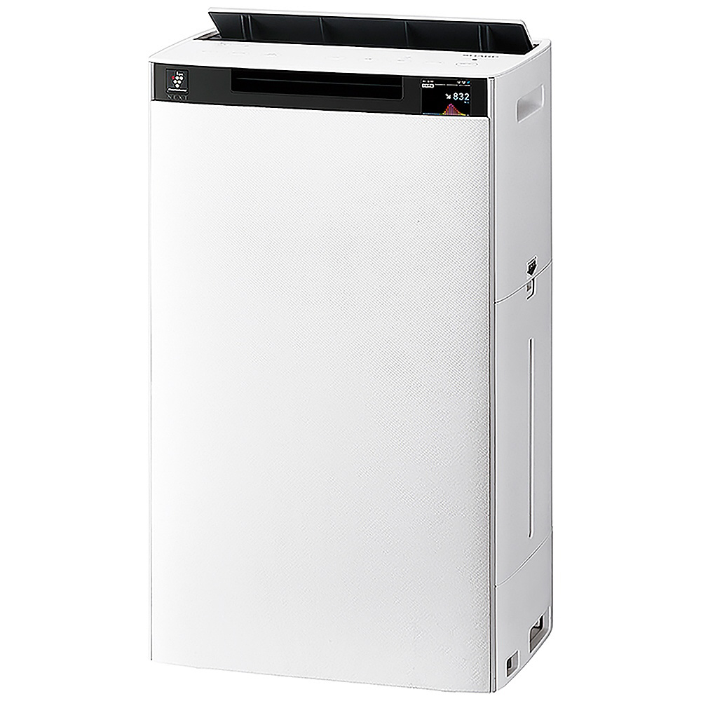 プラズマクラスター加湿空気清浄機 ホワイト系 KI-TX75-W ［適用畳数