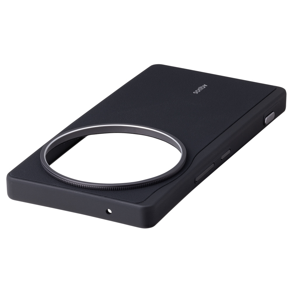 AQUOS R9 pro用SHARP純正ショルダーストラップケース｜の通販は