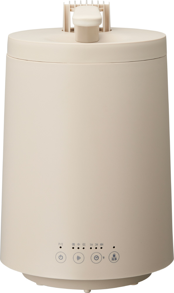 スチーム式加湿器 mistone600S ベージュ KSY-603BE ［スチーム式］｜の