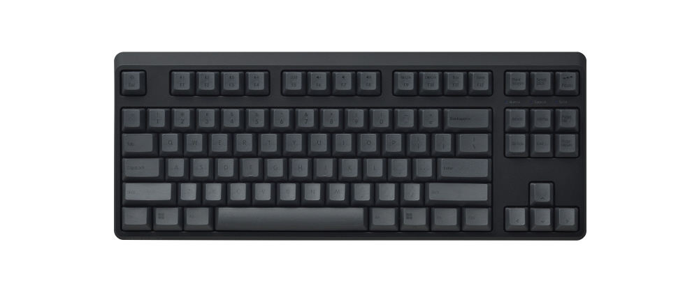 キーボード REALFORCE R4 45g荷重・テンキーレス(英語配列)(Mac