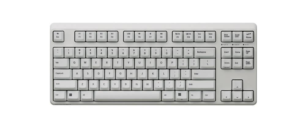 キーボード REALFORCE R4 45g荷重・テンキーレス(英語配列)(Mac