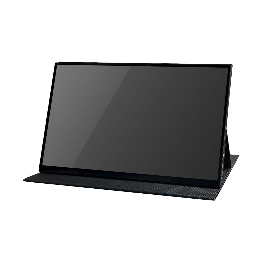 USB-C接続 PCモニター PROMETHEUS CAST(タッチモデル) ブラック UQ