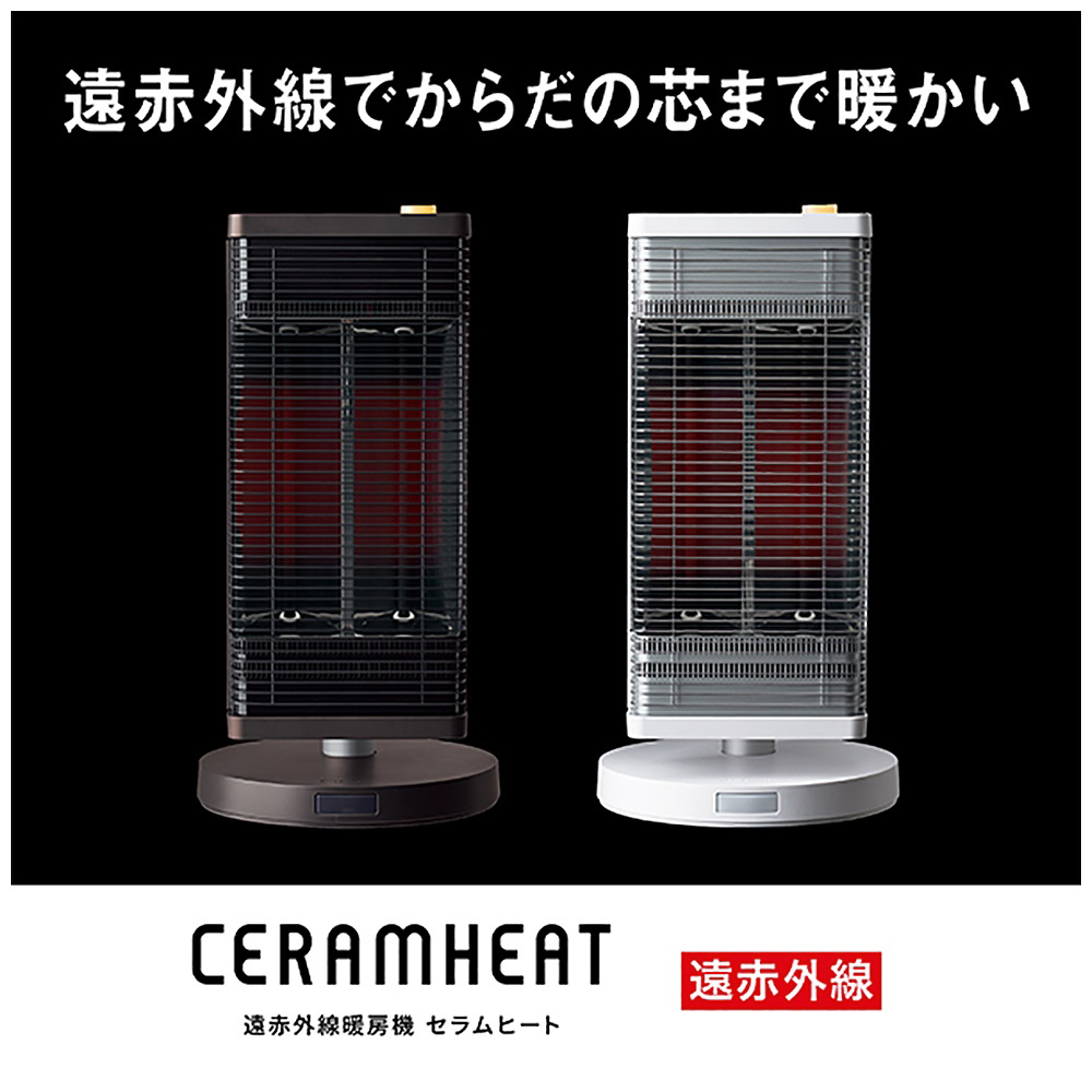 DAIKIN セラミックファンヒーター ERFT11WS-H