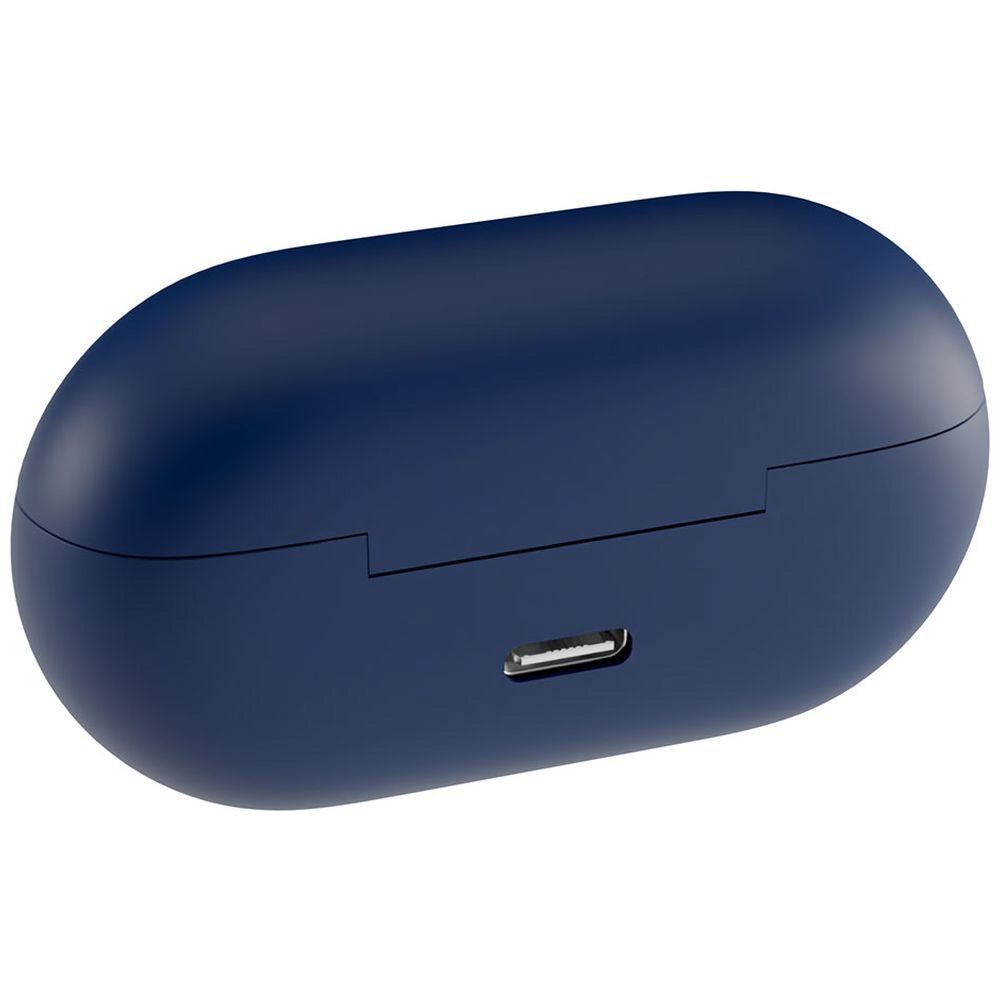 完全ワイヤレスイヤホン sound earcuffs Indigo×Green AM-TW02/GIC