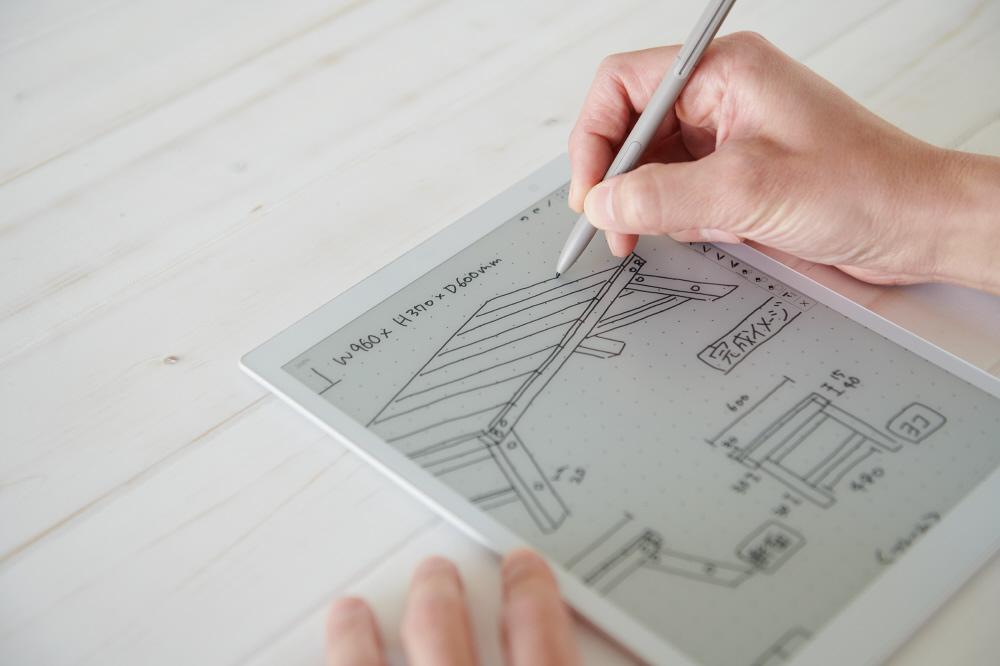 FMVDP41 QUADERNO（クアデルノ）Gen.2 電子ペーパー A4サイズ サテン