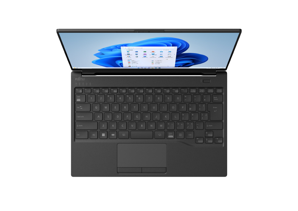 ノートパソコン FMV LIFEBOOK UH-X/H1 ピクトブラック FMVUXH1B ［14.0