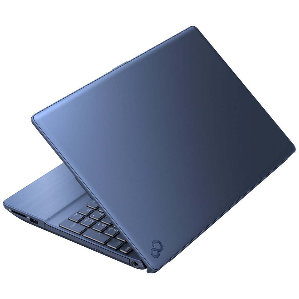 ノートパソコン FMV LIFEBOOK AH50/H3 メタリックブルー FMVA50H3L