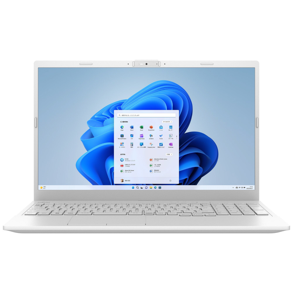 ノートパソコン FMV Lite 3515/H3 アーバンホワイト FMV3515H3W ［15.6