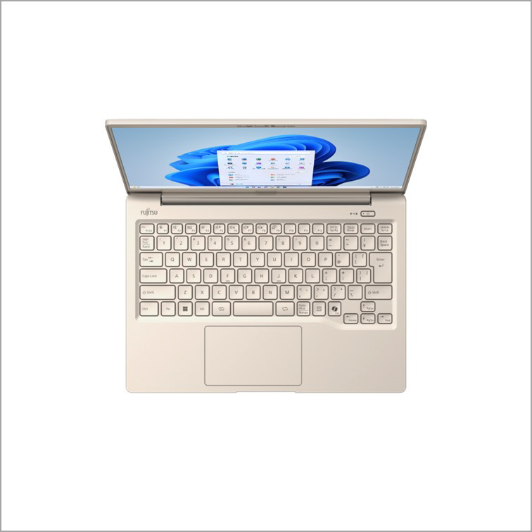 ノートパソコン FMV LIFEBOOK MH55/J3 ベージュゴールド FMVM55J3G
